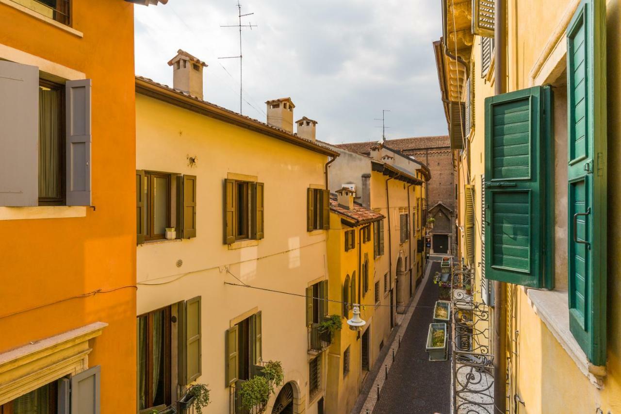 Downtown Apartment Verona Exteriör bild